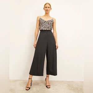 Like New MM LaFleur Zhou Culotte in Black